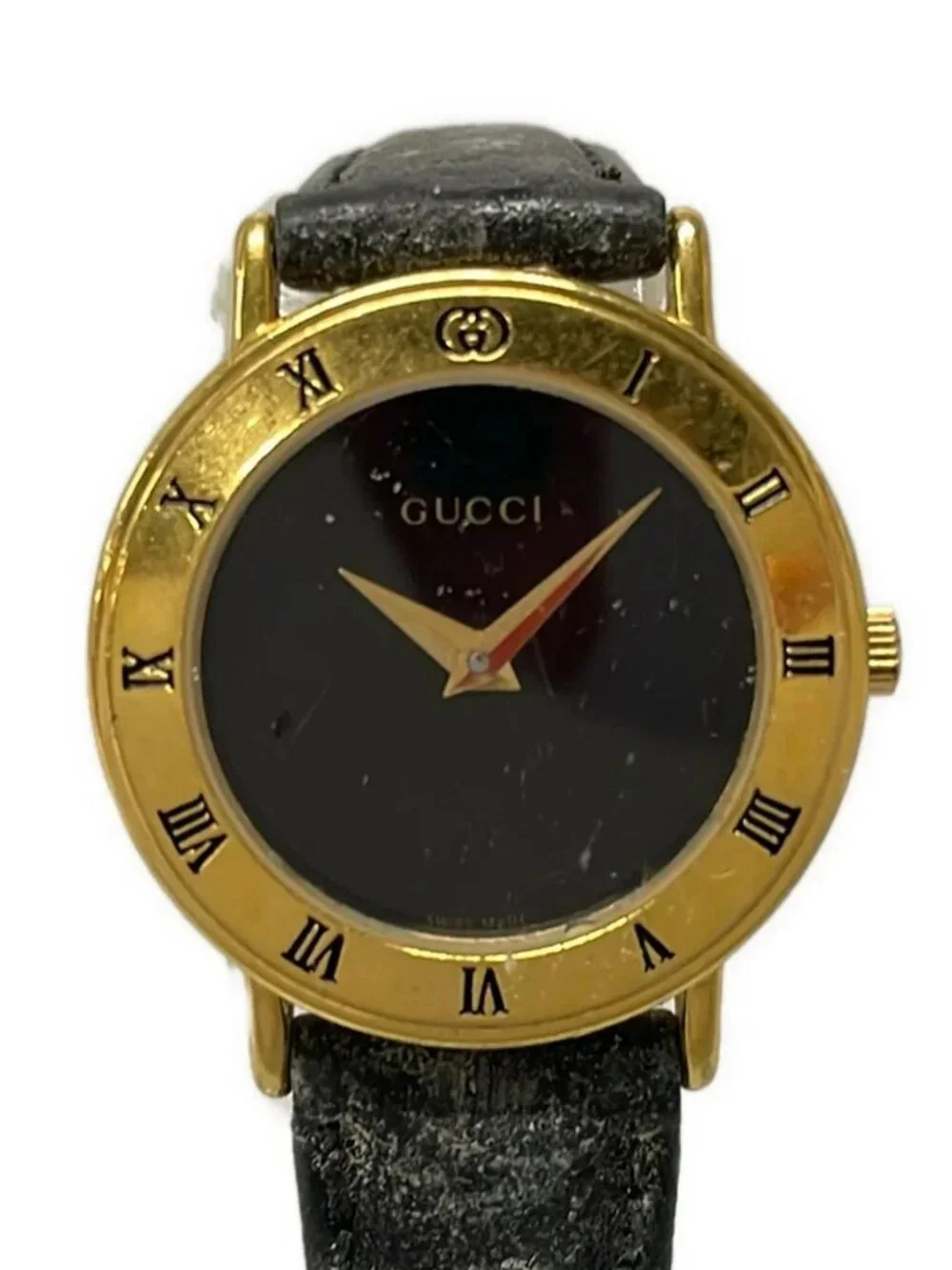 Share GUCCI 3000.2L Black Women's Wrist Watch